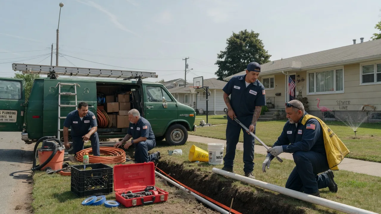 Gas Line Installation in Hillsboro, WI near me