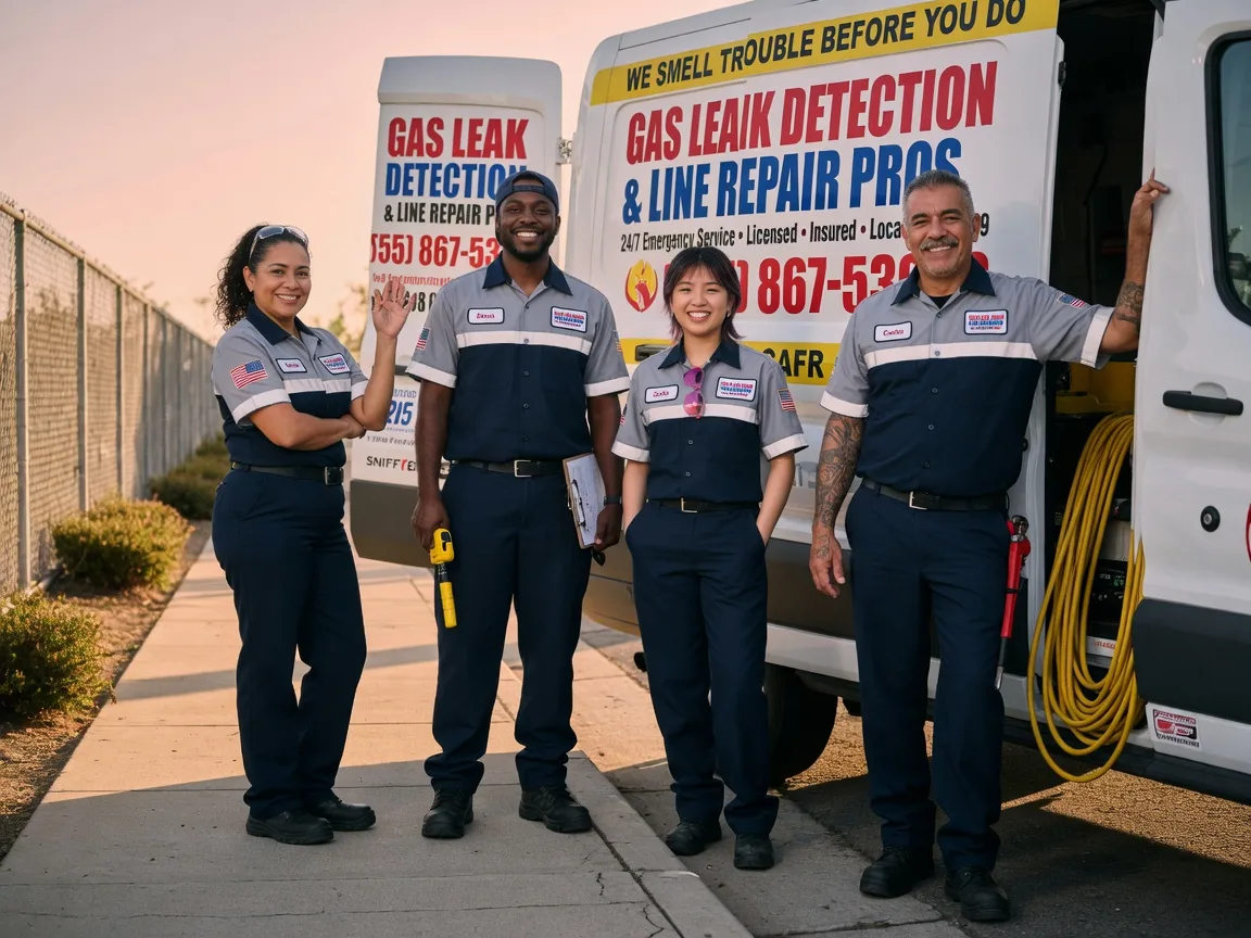 Gas Line Repair company in Hillsboro, WI