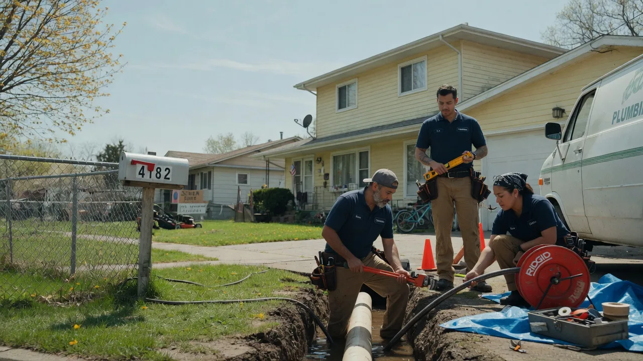 Gas Line Repair in Hillsboro, WI near me